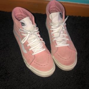 Fairly new high top vans